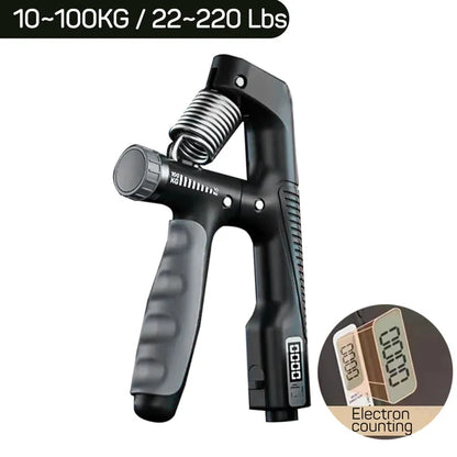 10-100kg forearm and grip trainer